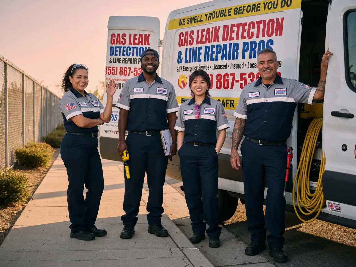 Gas Line Repair company in Gays, IL