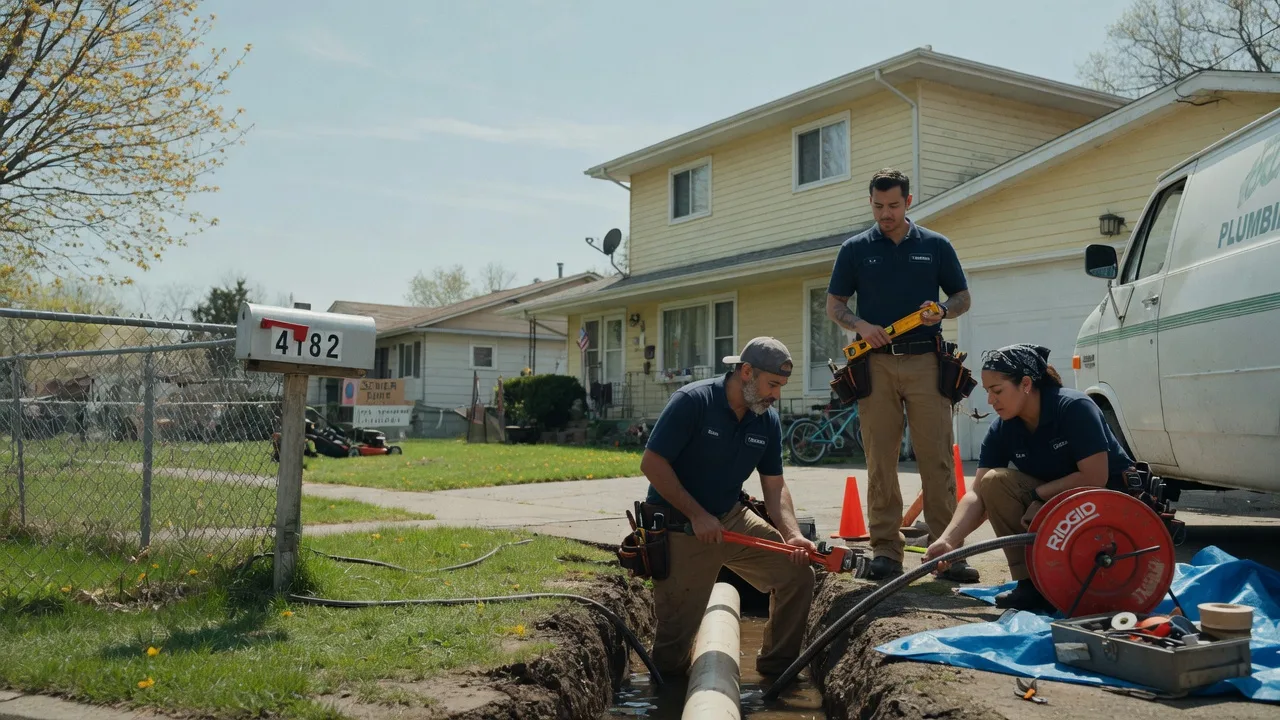 Gas Line Repair in Gays, IL near me